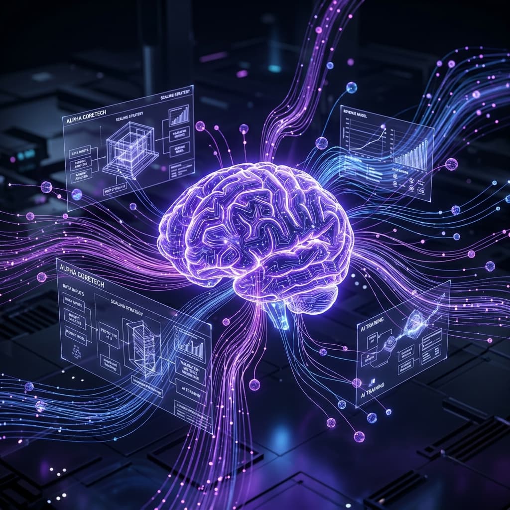 AI SaaS Validation Visual